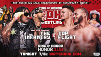 Результаты ROH Wrestling 03.07.2025
