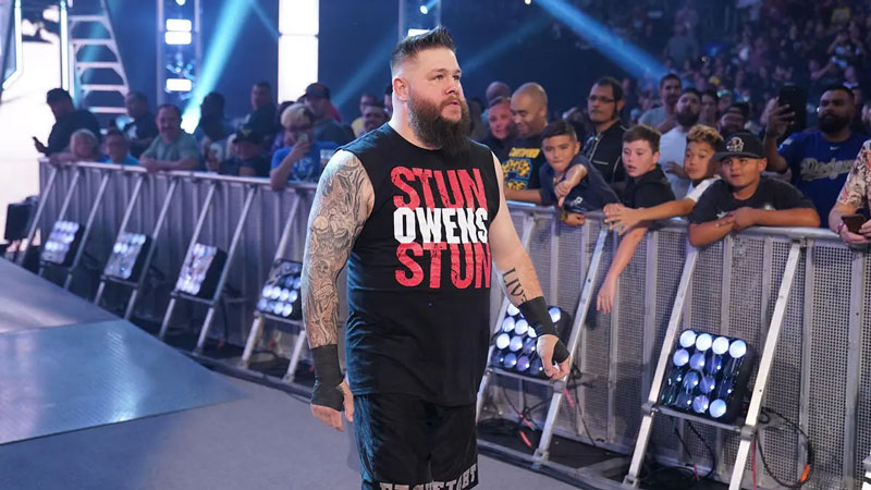 Кевин Оуэнс о странных планах WWE в его карьере