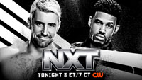 Результаты WWE NXT 01.07.2025
