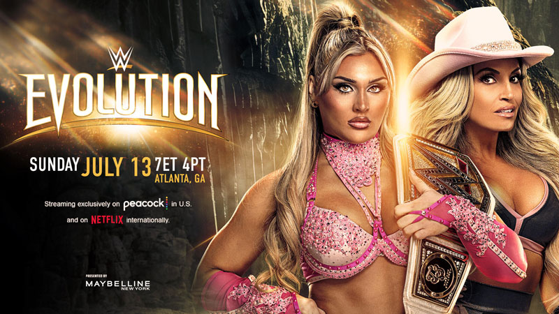 Новые матчи анонсированы на WWE Evolution 2025