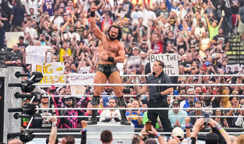 Планы WWE на Дрю Макинтайра; Травма Чеда Гейбла и Отиса