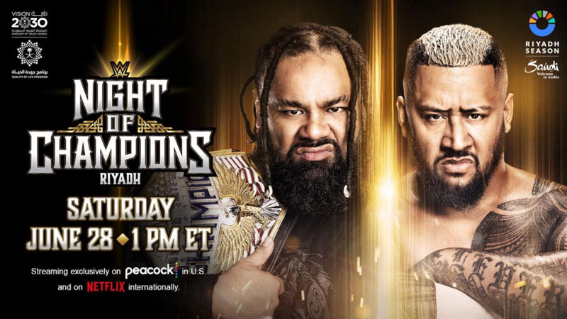 Новый матч анонсирован на WWE Night of Champions 2025