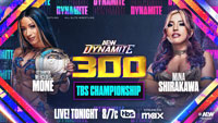 Результаты AEW Dynamite 02.07.2025