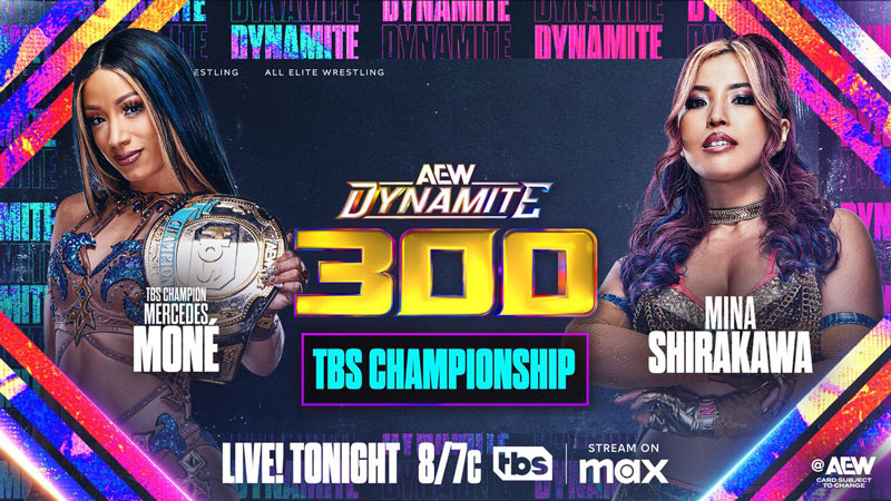 Результаты AEW Dynamite 02.07.2025