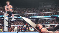 Ответная пайпбомба от Джона Сины в адрес СМ Панка на SmackDown