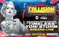 Превью AEW Collision 21.06.2025