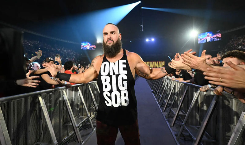 Брон Строуман после увольнения из WWE поделился своей физической формой