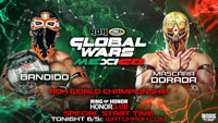 Результаты ROH x CMLL Global Wars Mexico 26.06.2025