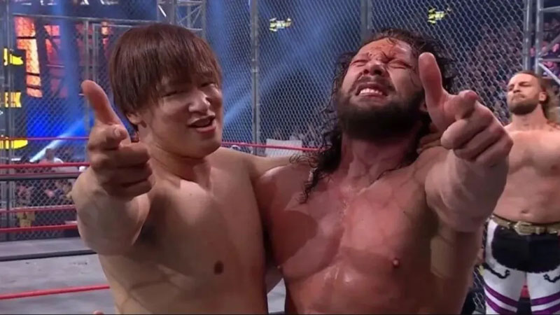 Кота Ибуши вернулся на AEW Collision