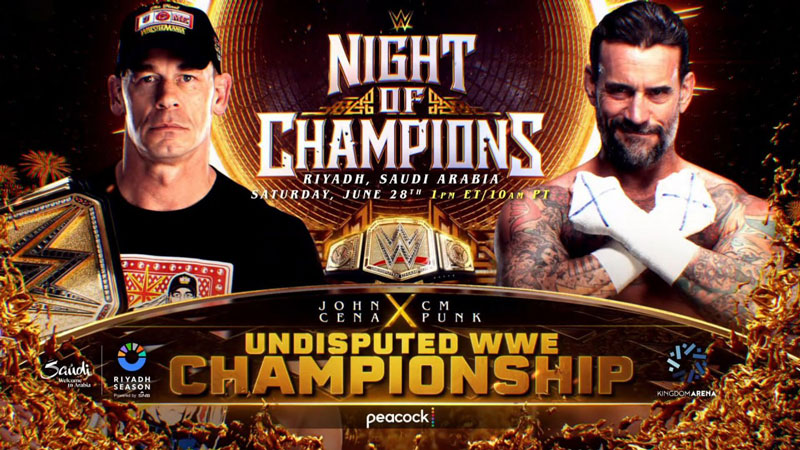 Результаты WWE Night of Champions 2025