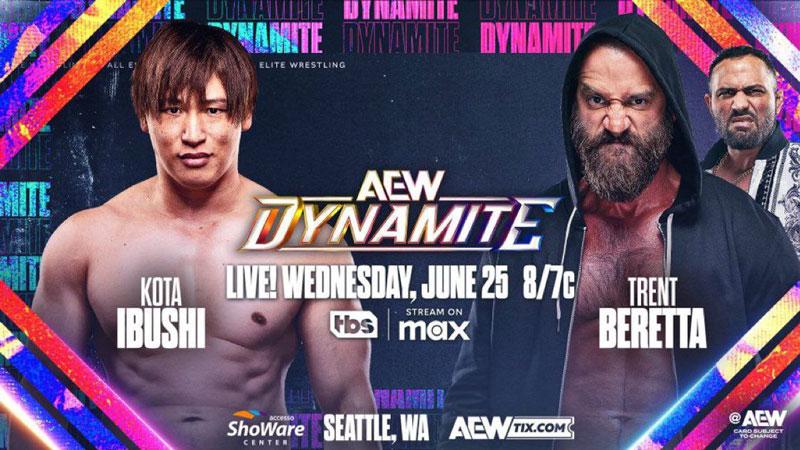 Превью AEW Dynamite 25.06.2025