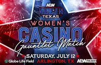На AEW All In Texas пройдет сразу два матча Casino Gauntlet
