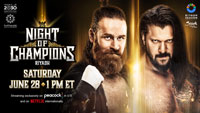 Финалисты Короля и Королевы ринга; Отменный и новый матч на WWE Night