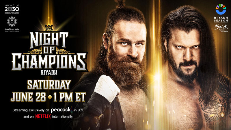 Финалисты Короля и Королевы ринга; Отменный и новый матч на WWE Night of Champions 2025