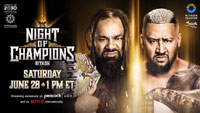 Новый матч анонсирован на WWE Night of Champions 2025