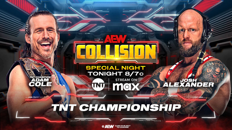 Результаты AEW Collision 26.06.2025