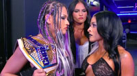 Киана Джеймс вернулась на экраны WWE вместе с женской чемпионкой Джули