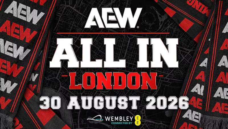 AEW анонсировали ALL IN в Лондоне 2026
