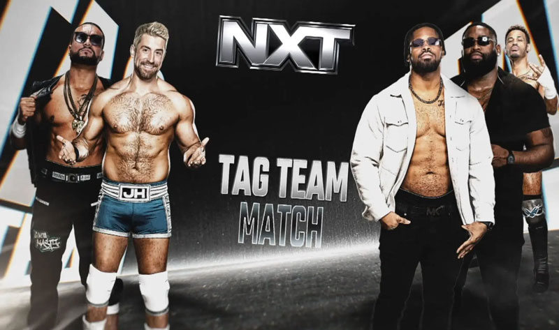 Превью WWE NXT 08.07.2025