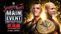 Результаты WWE Saturday Night's Main Event 12.07.2025