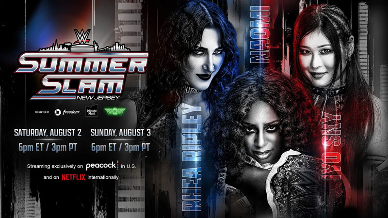 Анонсированы новые матчи на WWE SummerSlam 2025