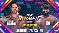 Результаты AEW Dynamite 23.07.2025