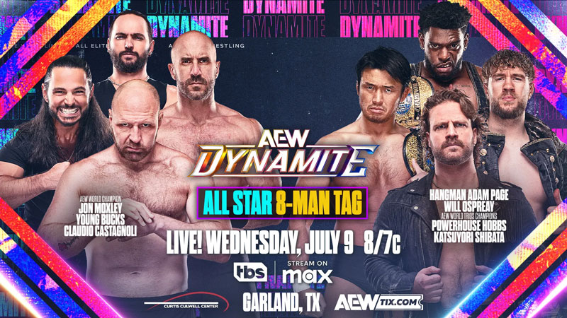 Превью AEW Dynamite 09.07.2025