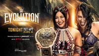 Результаты WWE Evolution 2025