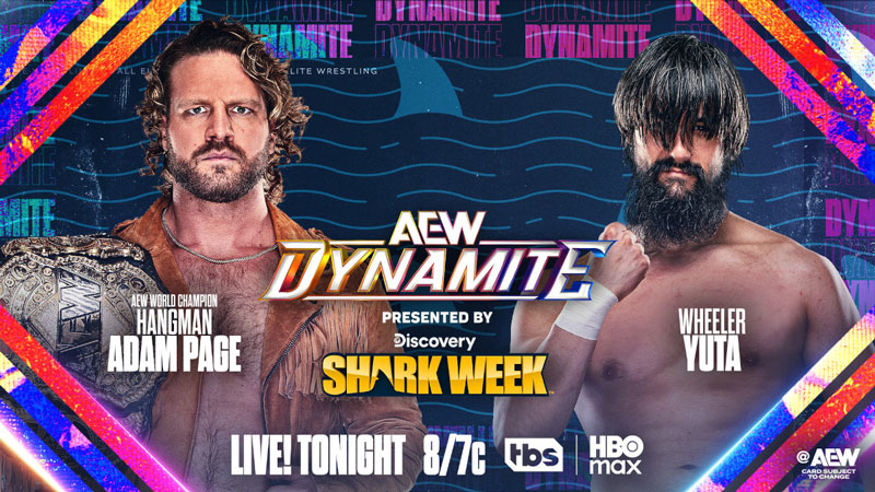 Результаты AEW Dynamite 23.07.2025