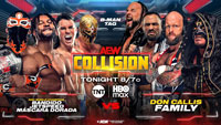 Результаты AEW Collision 19.07.2025