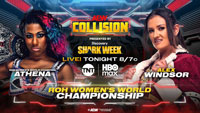 Результаты AEW Collision 26.07.2025
