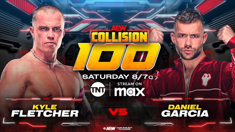 Превью AEW Collision 100 05.07.2025