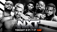 Результаты WWE NXT 08.07.2025