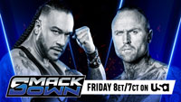 Результаты WWE Friday Night SmackDown 25.07.2025