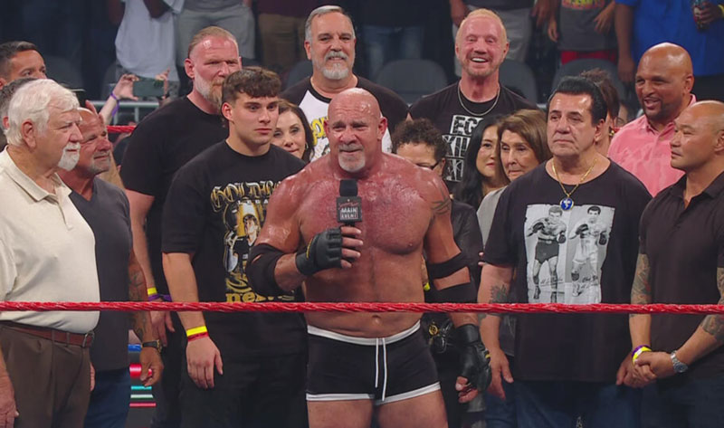 Обновление о Трэвисе Скотте, реакция WWE на заявления Голдберга, SummerSlam, травма Чарльза Робинсона