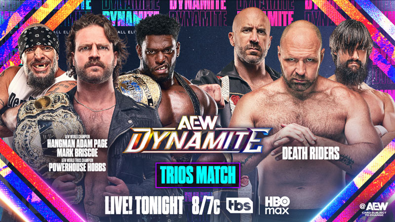 Результаты AEW Dynamite 16.07.2025