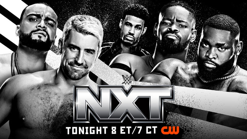 Результаты WWE NXT 08.07.2025