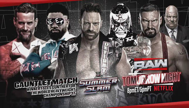 Превью WWE Monday Night RAW 14.07.2025