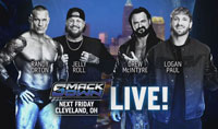 Анонсы на следующий выпуск WWE SmackDown 25.07.2025