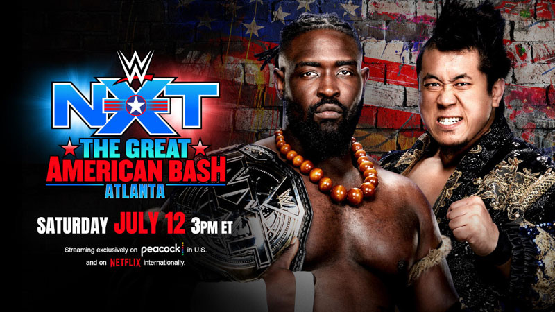 Результаты NXT Great American Bash 2025