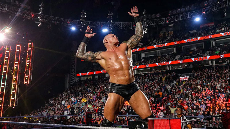 Рэнди Ортон готов установить рекорд на WWE SummerSlam