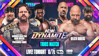 Результаты AEW Dynamite 16.07.2025