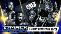 Превью WWE Friday Night SmackDown 11.07.2025