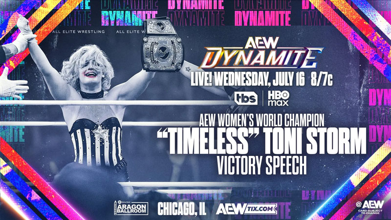 Превью AEW Dynamite 16.07.2025