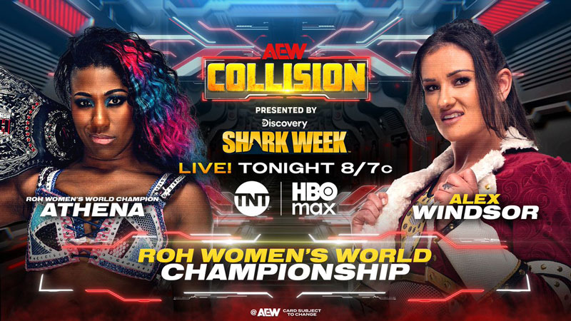 Результаты AEW Collision 26.07.2025