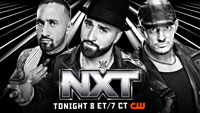 Результаты WWE NXT 15.07.2025