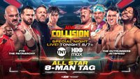 Результаты AEW Collision 10.07.2025