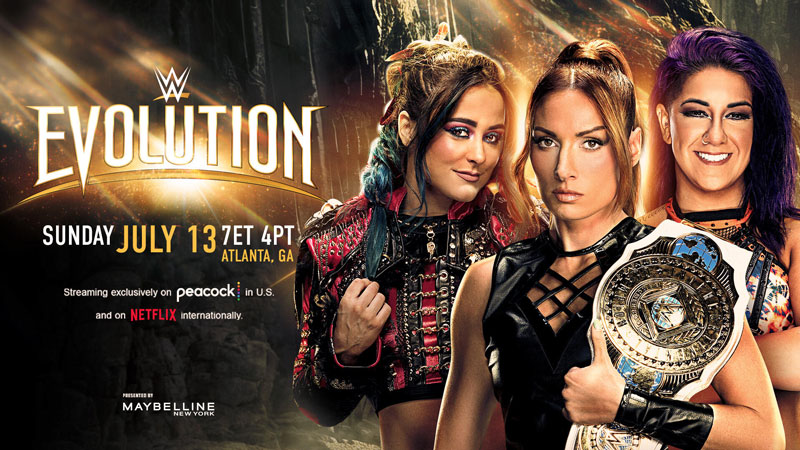 Матч тройной угрозы за ИК титул добавлен на WWE Evolution 2025
