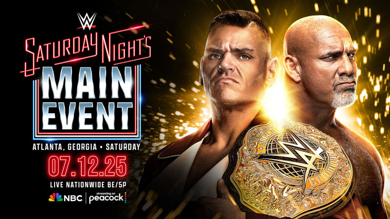 Результаты WWE Saturday Night's Main Event 12.07.2025