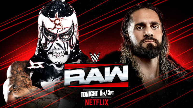 Результаты WWE Monday Night RAW 07.07.2025